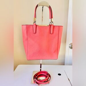 Pink Coach crossbody bag, crossbody bag